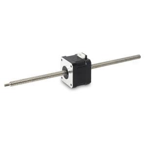 China Non Captive Nema 17 Stepper Motor Linear Actuator for 300mm Screw Length 8mm Diameter on sale