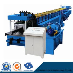 Quality C Z Purlin Steel Frame Roll Forming Machine wholesale