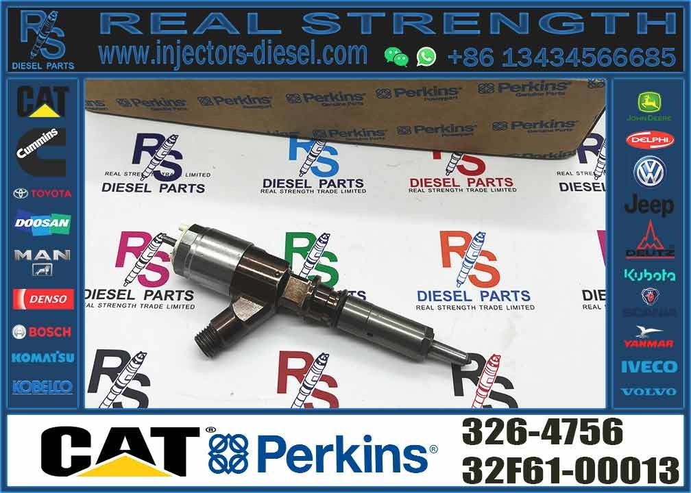 injector C6.4 326-4756 32F61-00062 32F61-00014 32F61-00022 32F61-00012 32F61-00013 2645A748