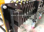 Heavy Duty Flexible Gravity Roller Conveyor for warehouse