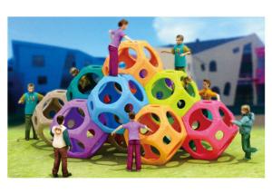 Quality Kindergarten Plastic Climbing Frame Sensory Training Combination Climbing wholesale