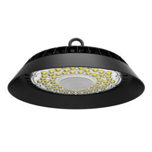 Quality 100Lm/w UFO LED High Bay Light Black Color Housing MEANWELL Sosen DOB Driver wholesale