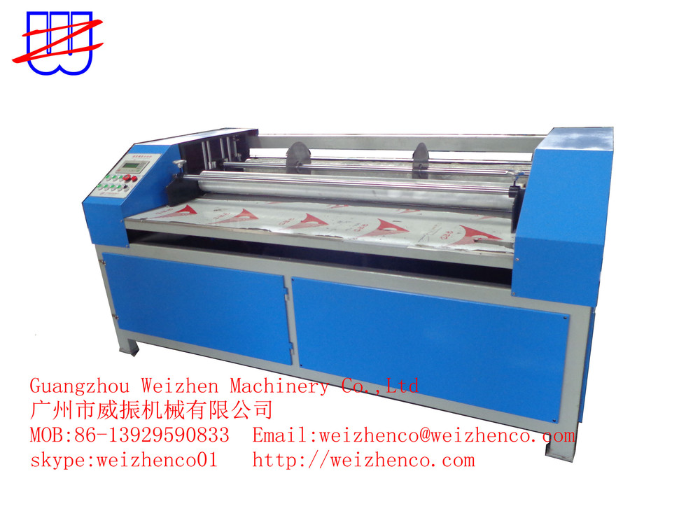 Automatic Kitchen Sponge Cutting Machine for Abrasive Pad and Scouring Pad in High Demand