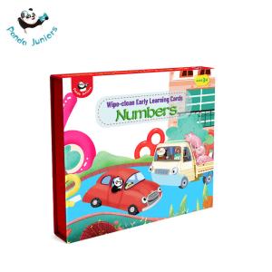 Quality En71-3 Early Learning Flash Cards wholesale