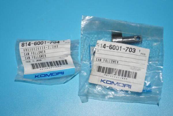 814-6001-703,Komori cam follower,KRX10X26X38-23AS,komori original bearings,814