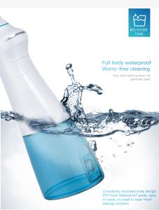 Quality Enhance Your Dental Health with Electric Dental Water Flosser Oral Irrigator - White wholesale
