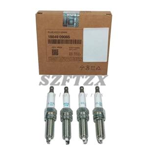 Quality Genuine New 1884909085 Spark Plug Car Shaking 4Pcs For HYUNDAI Sonata I45 Santa Fe wholesale