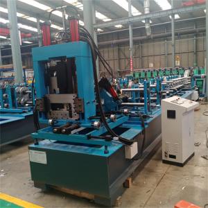 Quality 80-300mm CZ Purlin Roll Forming Machine For Building Material wholesale