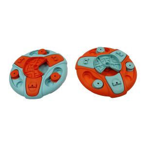Quality Xxl Xl Slow Feeder Puzzle Dog Bowl For French Bulldog Puppy Pet Fun Games Toys PP No Deformation wholesale