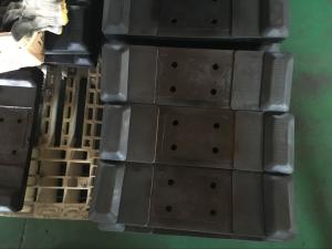Quality 600mm Roadliner Excavator Rubber Pads For Johndeere 225dlc wholesale
