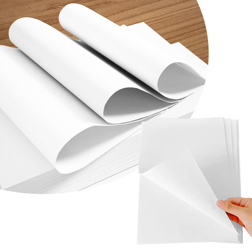 Waterproof Inkjet Polypropylene 100mic PP Synthetic Paper Glossy Self-adhesive Lable