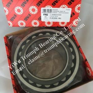 Quality FAG Concrete Mixer Bearing , Spherical roller bearings F-801806.PRL wholesale