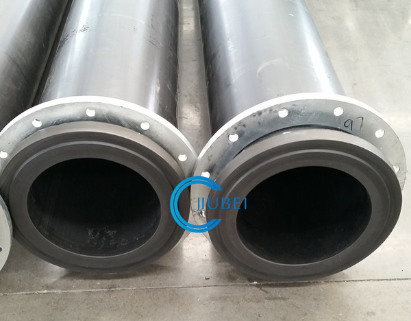 UHMWPE Wear Resistant Pipe For Industrial Chemical Fluid Delivering