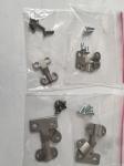 Stainless Steel Mounting Clips – Heavy-Duty Fastening Brackets for Panels,