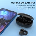 Waterproof Electric Audio Series Mini TWS Earbuds And Charging Case