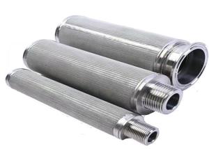 Quality 304 Stainless Steel Filter Element Perforated Gas Liquid Separation Barrel wholesale