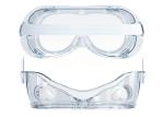 Chemical Resistant Laboratory Safety Goggles Anti Saliva Medical Safety Glasses