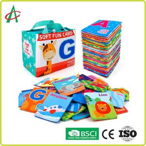 Quality Polyester Early Education Alphabet Soft Books For Infants wholesale
