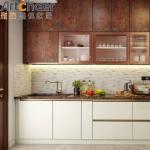 Solid Wooden Kitchen Cabinets With Kitchen Pantry Cupboards American Style