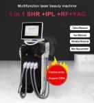 Multifunction 4 in 1 Elight ipl opt rf nd Yag Laser Tattoo Removal IPL Hair