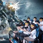 Customized 5D Movie Theater With Dynamic Motion Seats 5D Cinema