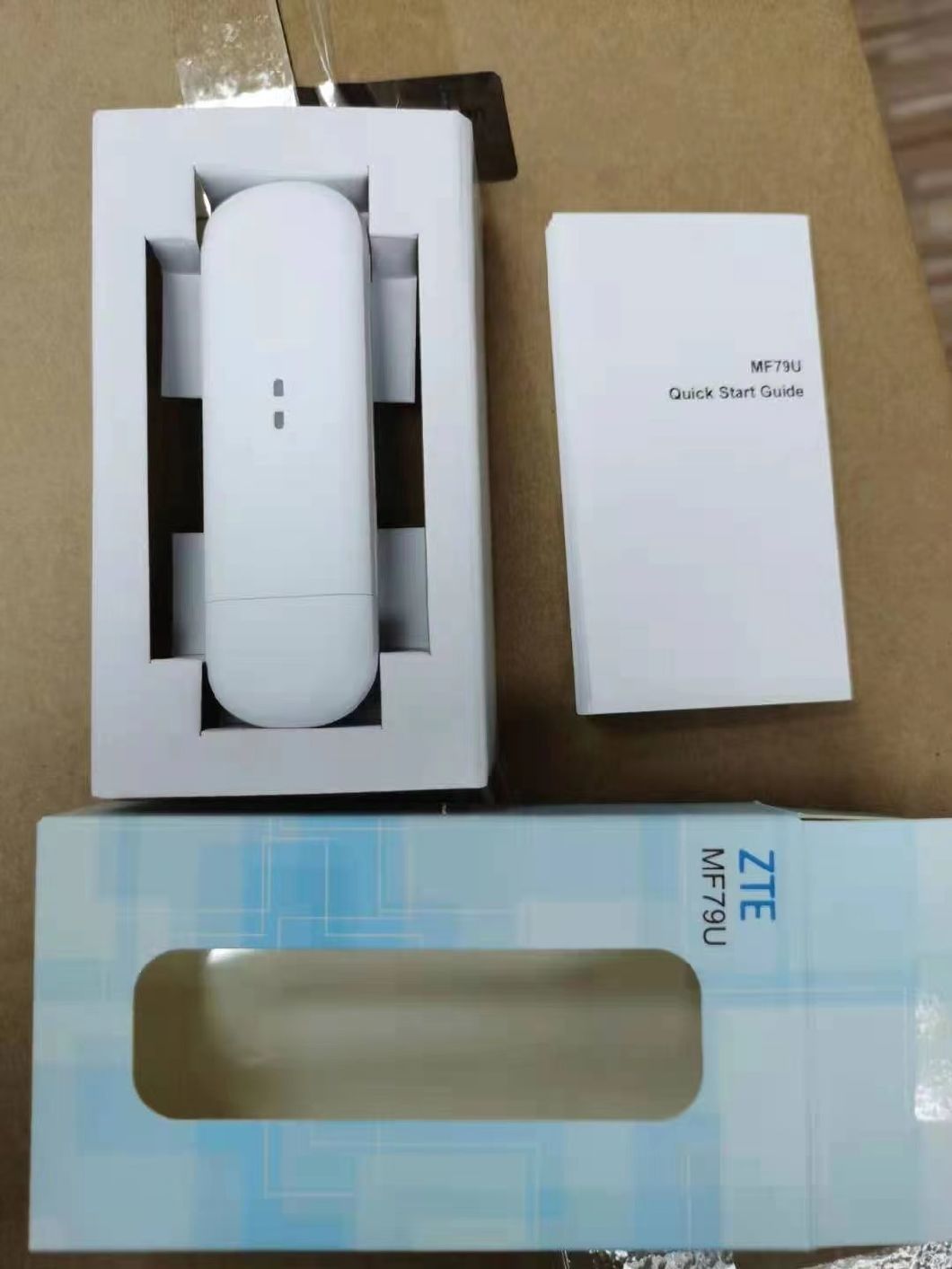 Genuine Sealed 4G LTE WiFi Dongle Unlocked 4G LTE WiFi USB Modem Z-Te Mf79u USB Wi-Fi Router