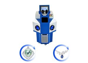 Quality High Precision Jewelry Laser Welding Machine 60W For Gold And Silver wholesale