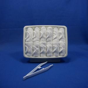 Quality Rolled Cotton Disposable Hot towel for Airline wholesale