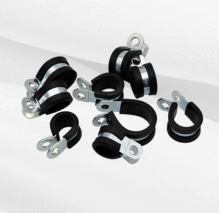 Stainless Steel Brake Hose Clips 3.2*7.5mm Hose Clip Holder
