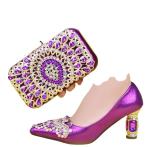 Supoo Italian ladies shoes matching bags african high heel shoes for wedding