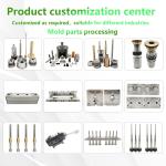 Non Standard Precision Hardness STAVAX Hot Die Steel Core Pins For Medical