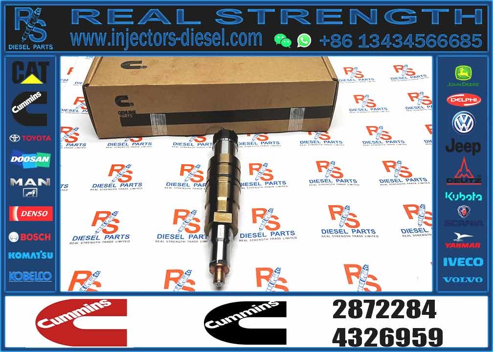 njector 2872544 2872289 2872284 4955080 for DCEC Cummins Engine