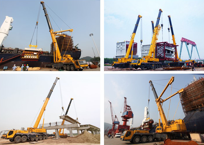 High Operating Efficiency 100 Ton Used Mobile Truck Crane 2019 Unique Selling Point