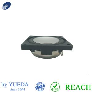 Quality Black Powerful Precision Driver Speakers 6W 40mm HIFI Music Woofer wholesale