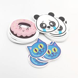 Quality Custom Cartoon Scented Self Adhesive Paper Label Sticker With Fragrance wholesale