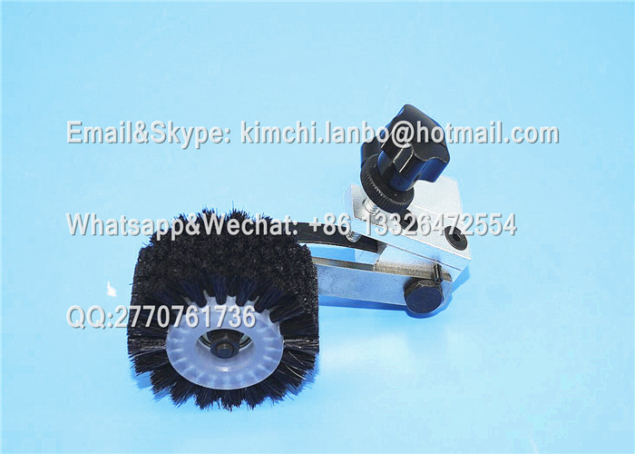die cutting machine paper pressing brush wheel set 12x65x28mm printing machine parts