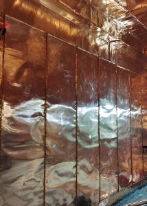 Quality Electrodeposited Copper Foil Emi Shielding 3oz 1320mm Width wholesale