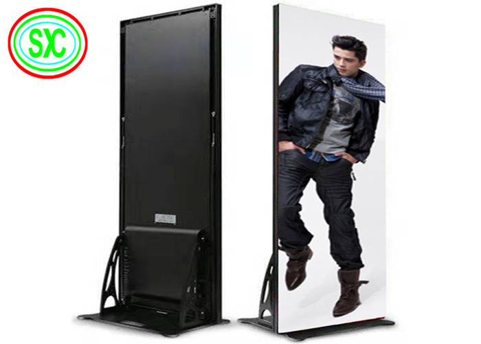 1R1G1B WIFI 4G LED Poster Display For Advertising