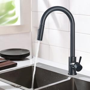 Quality Stainless Steel Hot And Cold Faucets Lead Free Custom Logo wholesale