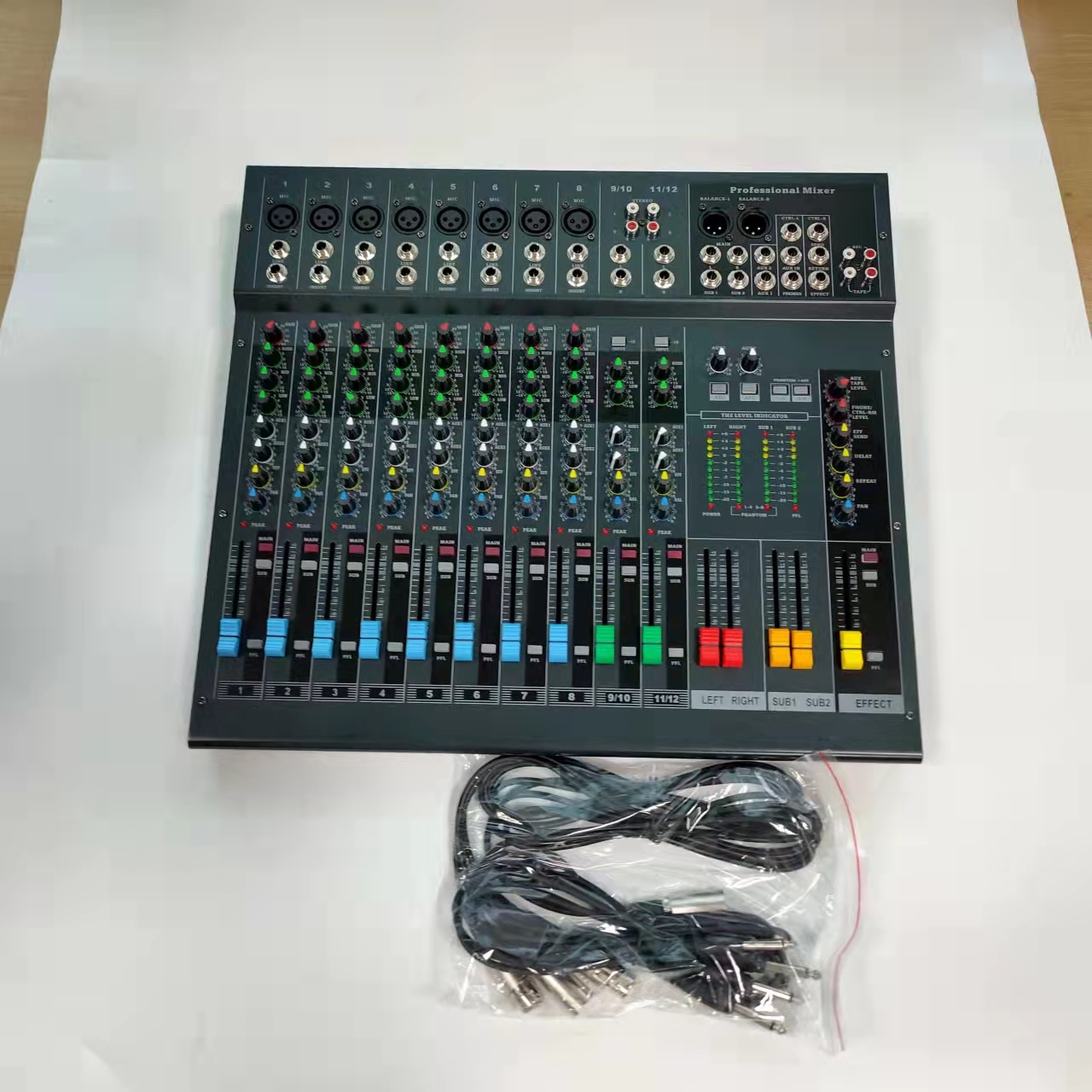 Conferencing Digital Audio Mixer Console 8 Channel 220V-240V