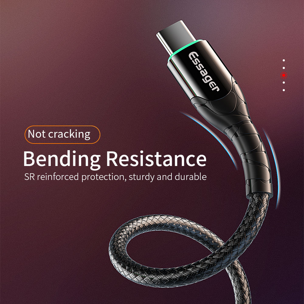 Type C Data Cable 0.5M 1M 2M 3M Fast Charger Cable 0.5-3M 3A