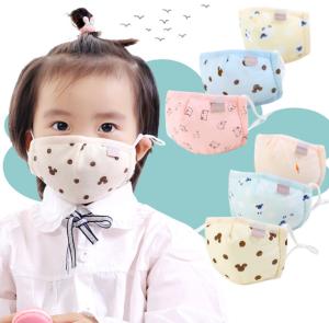 Quality MeltBlown Anti Saliva Kids Particulate Respirator Mask wholesale