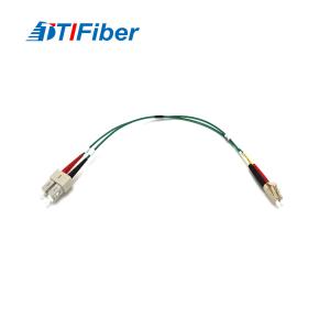 Quality OEM FTTH Sc Apc Fiber Optic Pigtail Singlemode 0.9mm 2.0mm 3.0mm wholesale