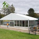 Antirust Frame Outdoor Exhibition Event Tent 4m High Trade Show