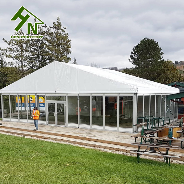 Antirust Frame Outdoor Exhibition Event Tent 4m High Trade Show