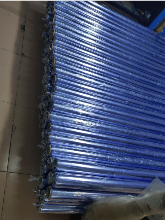28PHR PVC Film Roll 80 Micron 245cm Width Thick Plastic Wrap