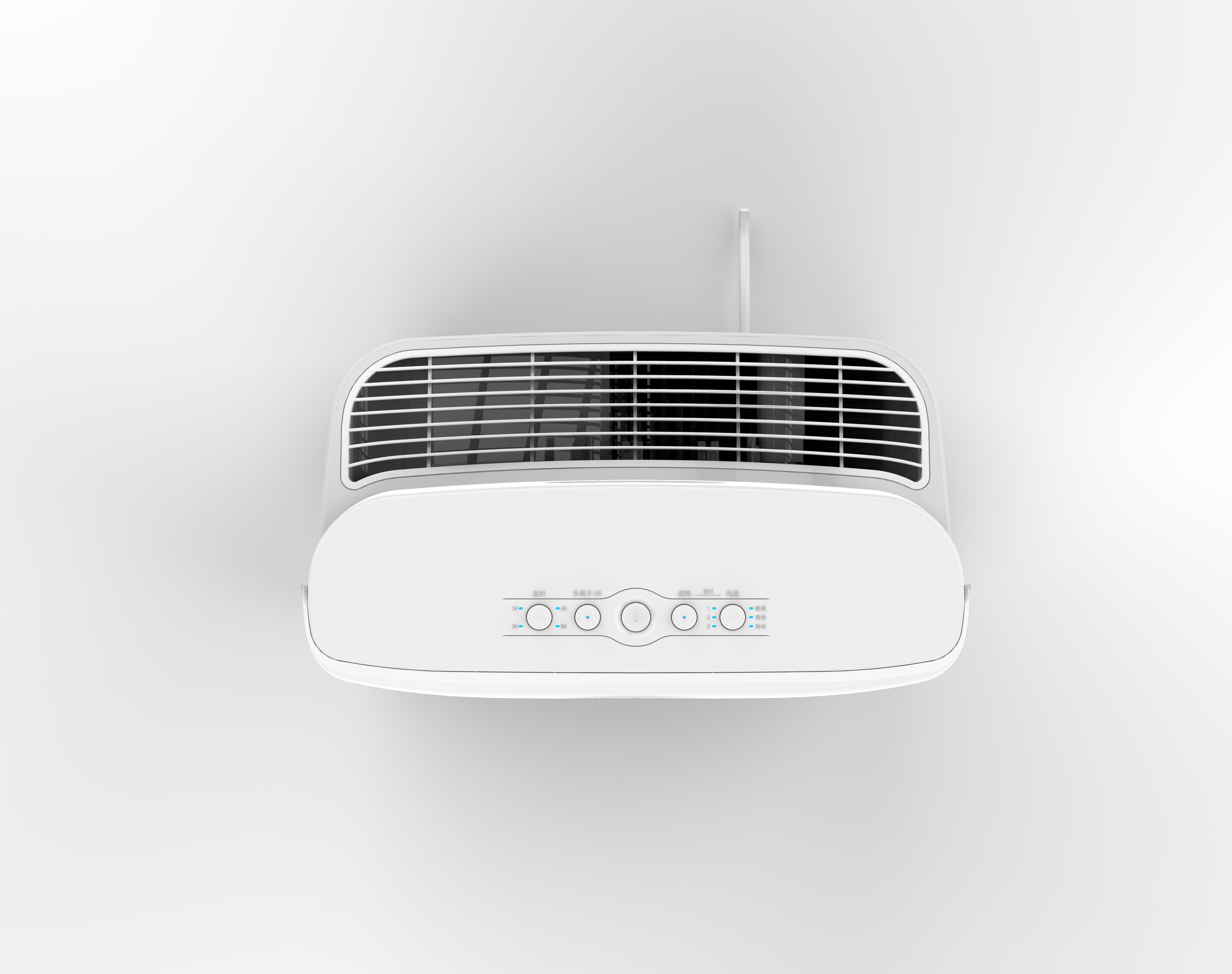HEPA Filter Healthlead Air Purifier Machine Touch Button For Home Smokers