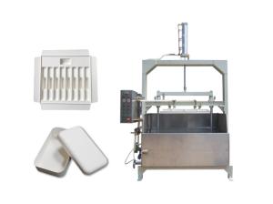 Quality Semi - Auto Paper Moulded Electronic Paper Tray Production Line wholesale