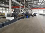 350mm 2000mm Automatic Robotic Welding Machine For Light Pole