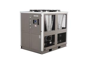 Quality 30TR Air Cooled Chiller 110kW Scroll Type Glycol Chiller Industrial Water Chiller China Manufacturer wholesale